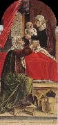 Bartolomeo Vivarini The Birth of Mary oil painting
